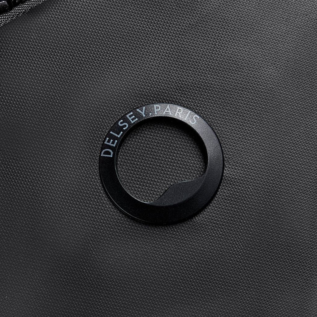 Delsey Raspail Trolley Duffle Large 73cm Luggage - Black - Love Luggage