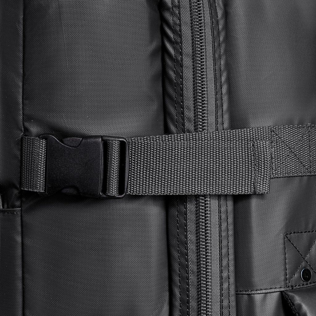 Delsey Raspail Trolley Duffle Large 73cm Luggage - Black - Love Luggage