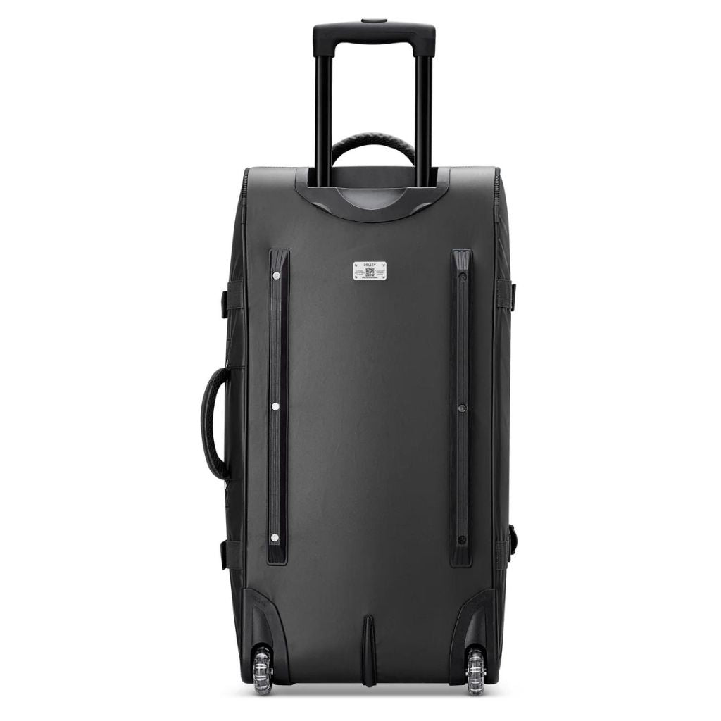 Delsey Raspail Trolley Duffle Large 73cm Luggage - Black - Love Luggage