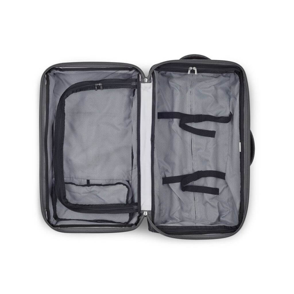Delsey Raspail Trolley Duffle Large 82cm Luggage - Black - Love Luggage