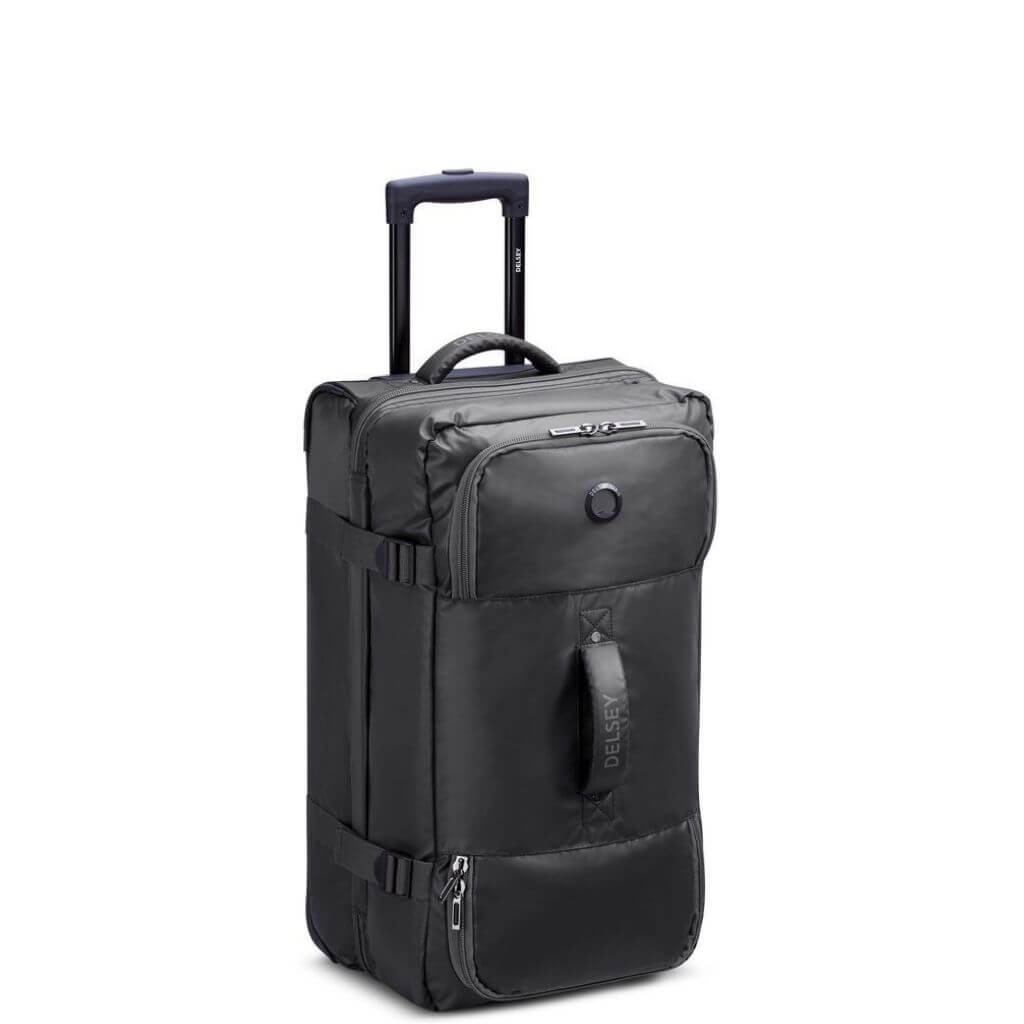 Delsey Raspail Trolley Duffle Large 82cm Luggage Black Love