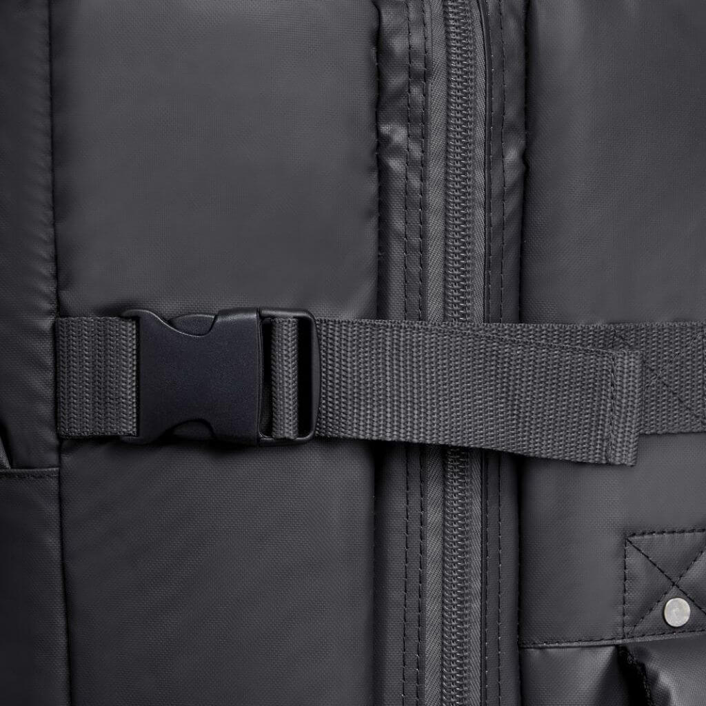 Delsey Raspail Trolley Duffle Large 82cm Luggage - Black - Love Luggage