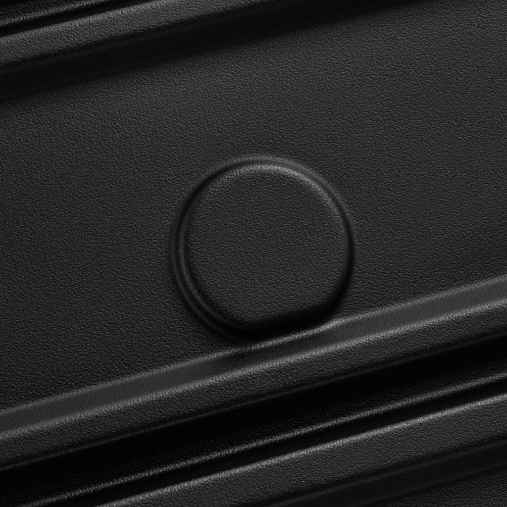 Delsey Rempart 2.0 55cm Carry On Luggage - Black - Love Luggage