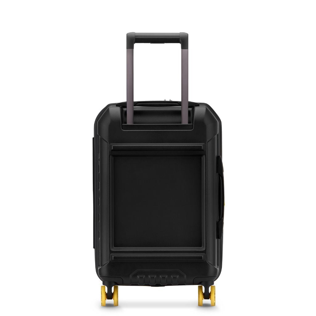Delsey Rempart 2.0 55cm Carry On Luggage - Black - Love Luggage