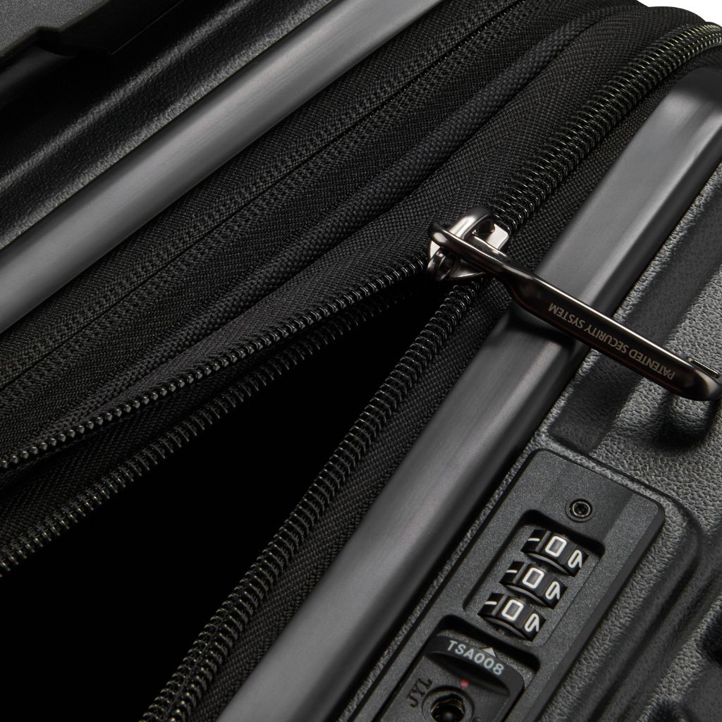 Delsey Rempart 2.0 55cm Carry On Luggage - Black - Love Luggage