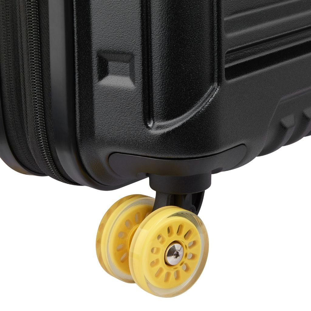 Delsey Rempart 2.0 55cm Carry On Luggage - Black - Love Luggage