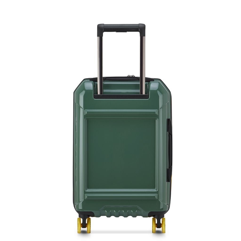 Delsey Rempart 2.0 55cm Carry On Luggage - Green - Love Luggage