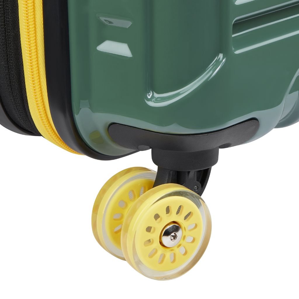 Delsey Rempart 2.0 55cm Carry On Luggage - Green - Love Luggage