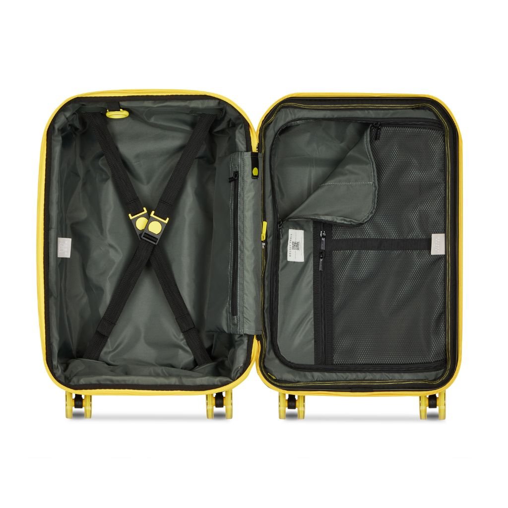 Delsey Rempart 2.0 55cm Carry On Luggage - Green - Love Luggage