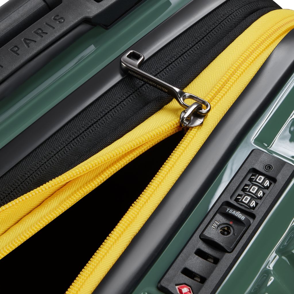 Delsey Rempart 2.0 55cm Carry On Luggage - Green - Love Luggage