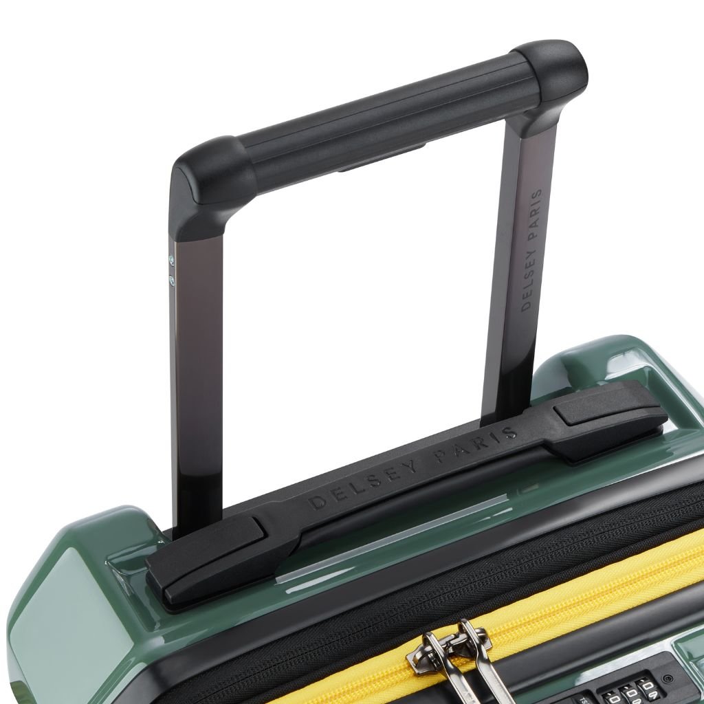 Delsey Rempart 2.0 55cm Carry On Luggage - Green - Love Luggage