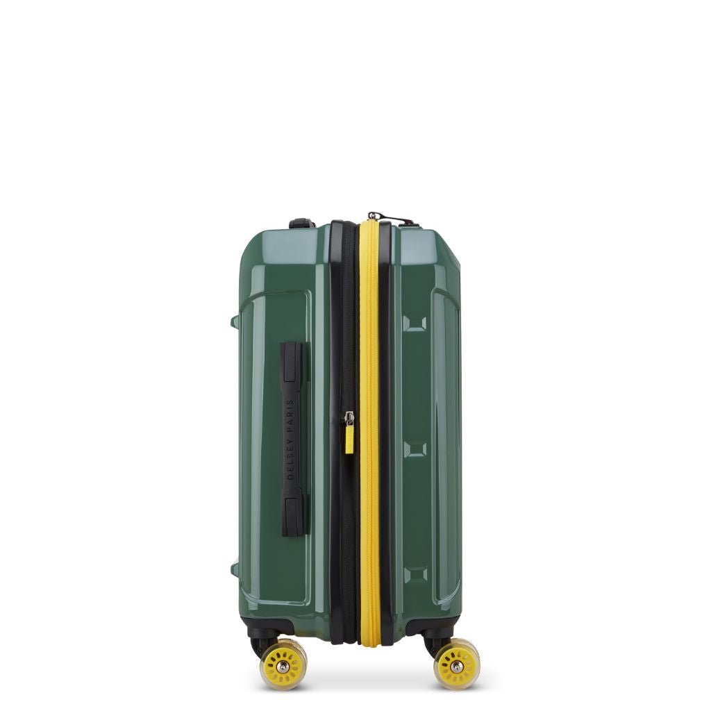 Delsey Rempart 2.0 55cm Carry On Luggage - Green - Love Luggage