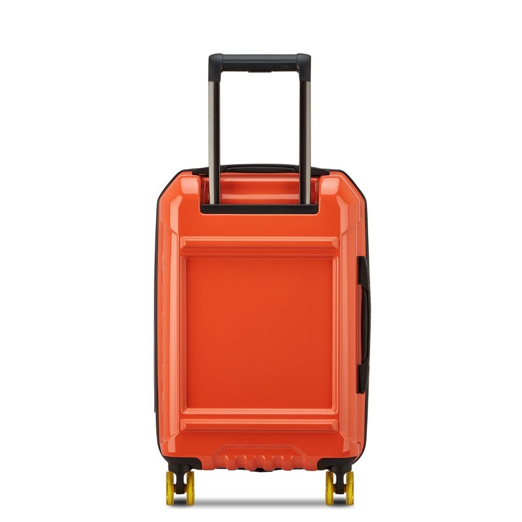 Delsey Rempart 2.0 55cm Carry On Luggage - Orange - Love Luggage
