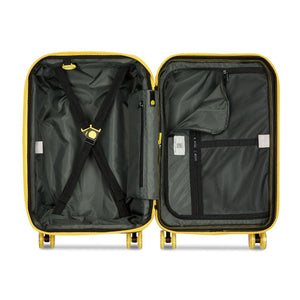 Delsey Rempart 2.0 55cm Carry On Luggage - Orange - Love Luggage