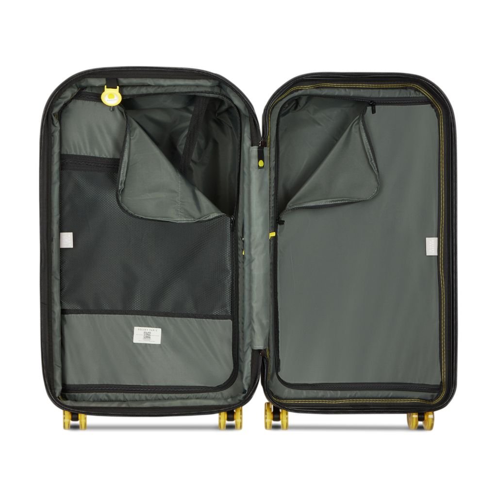 Delsey Rempart 2.0 73cm Medium Luggage - Black - Love Luggage