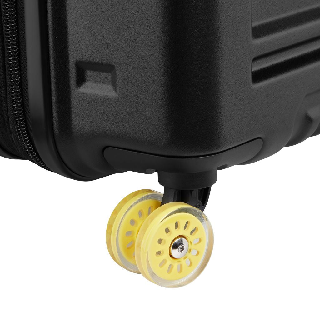 Delsey Rempart 2.0 73cm Medium Luggage - Black - Love Luggage