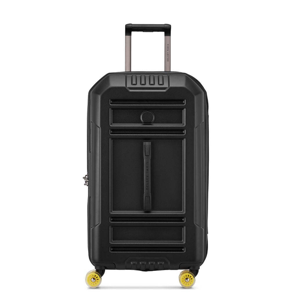 Delsey Rempart 2.0 73cm Medium Luggage - Black - Love Luggage