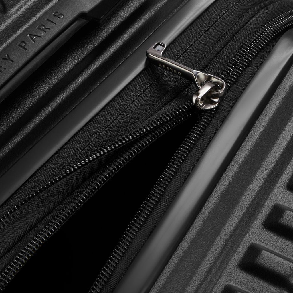 Delsey Rempart 2.0 73cm Medium Luggage - Black - Love Luggage