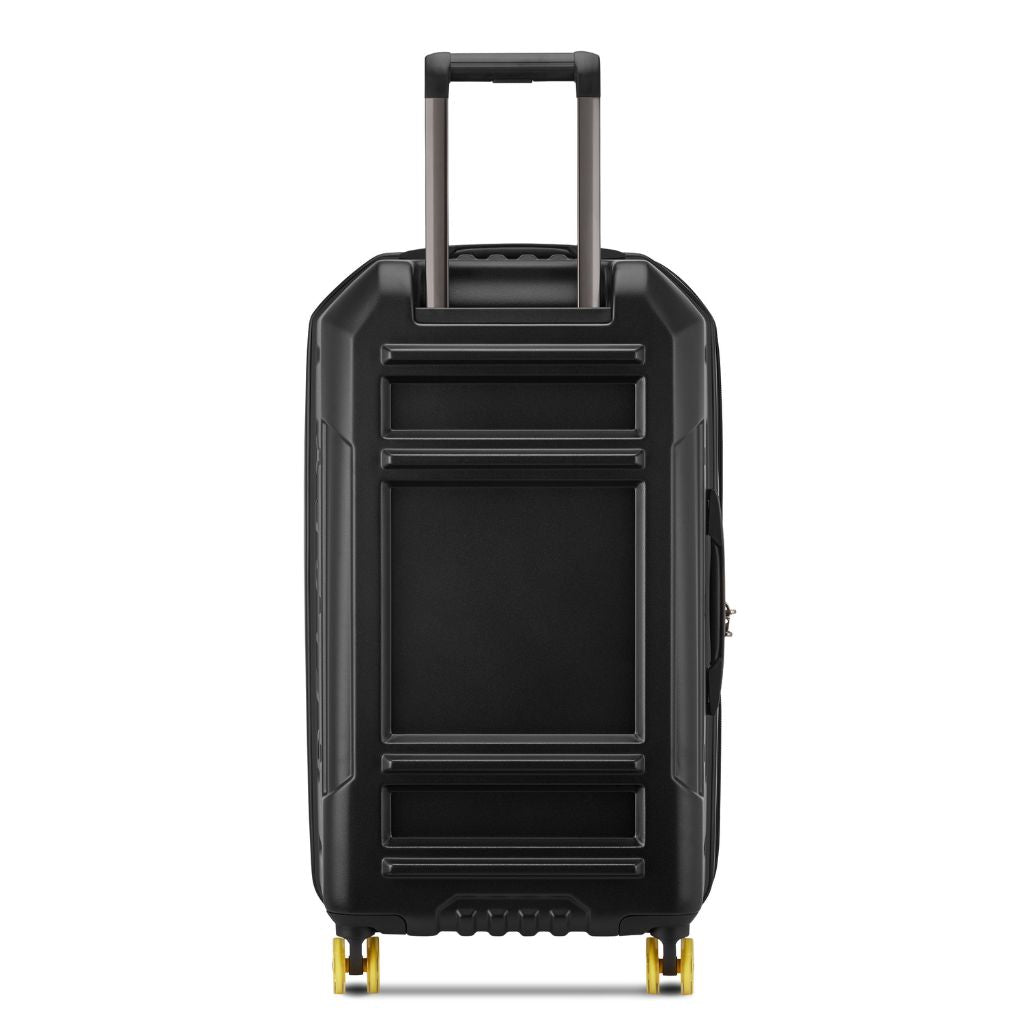 Delsey Rempart 2.0 73cm Medium Luggage - Black - Love Luggage