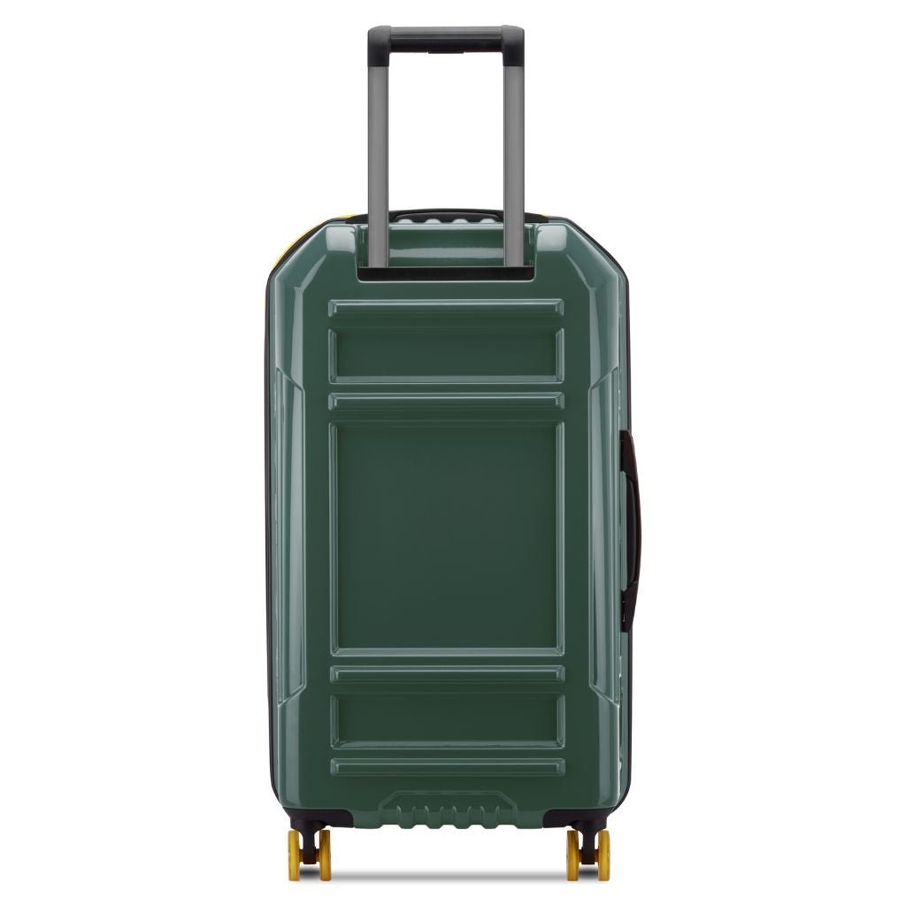 Delsey Rempart 2.0 73cm Medium Luggage - Green - Love Luggage
