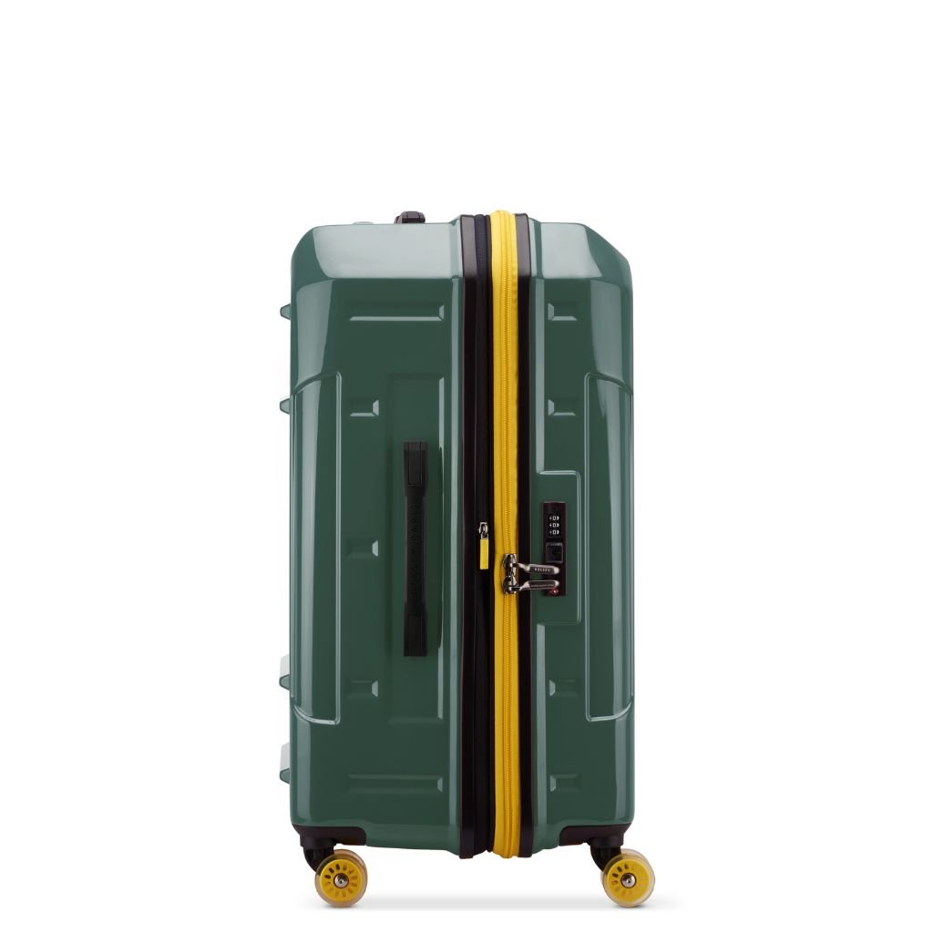 Delsey Rempart 2.0 73cm Medium Luggage - Green - Love Luggage