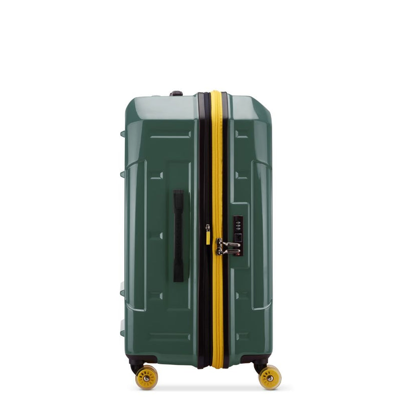 Delsey Rempart 2.0 73cm Medium Luggage - Green - Love Luggage