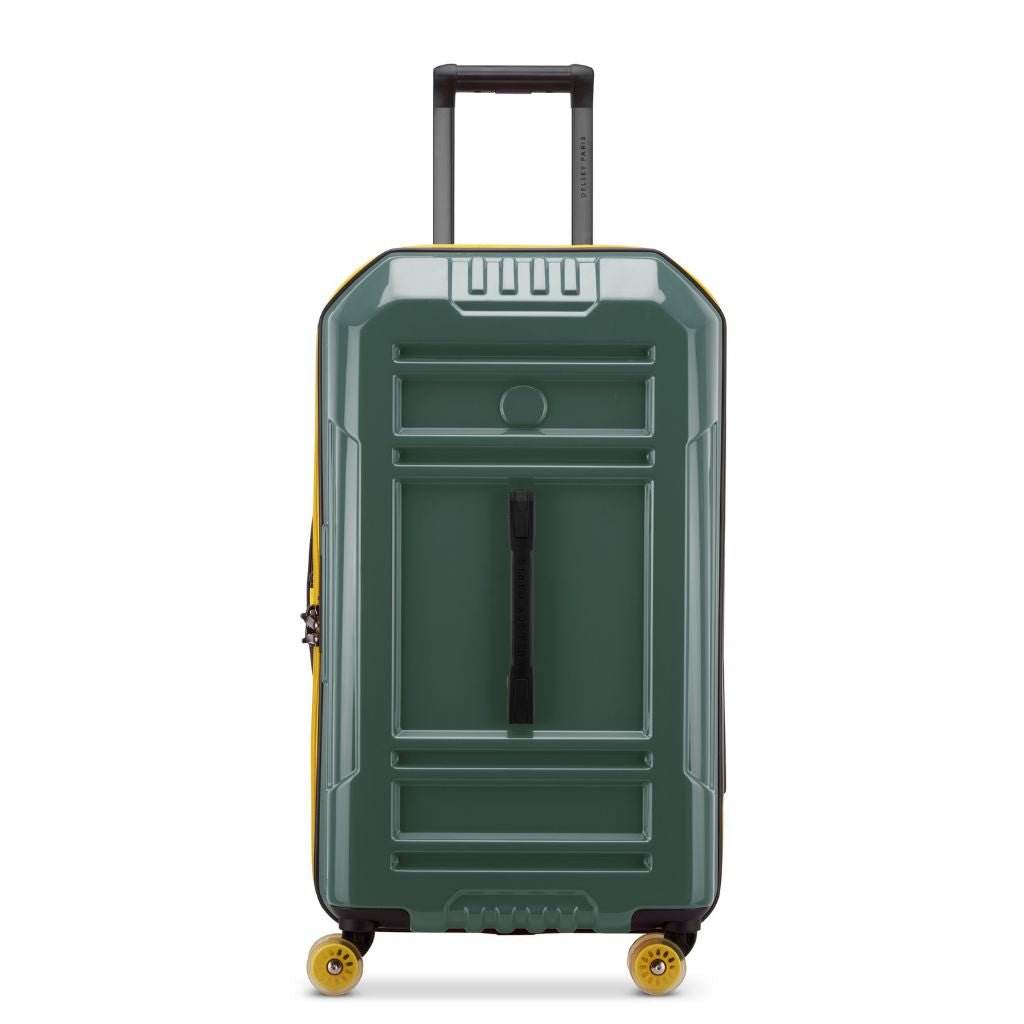 Delsey Rempart 2.0 73cm Medium Luggage - Green - Love Luggage