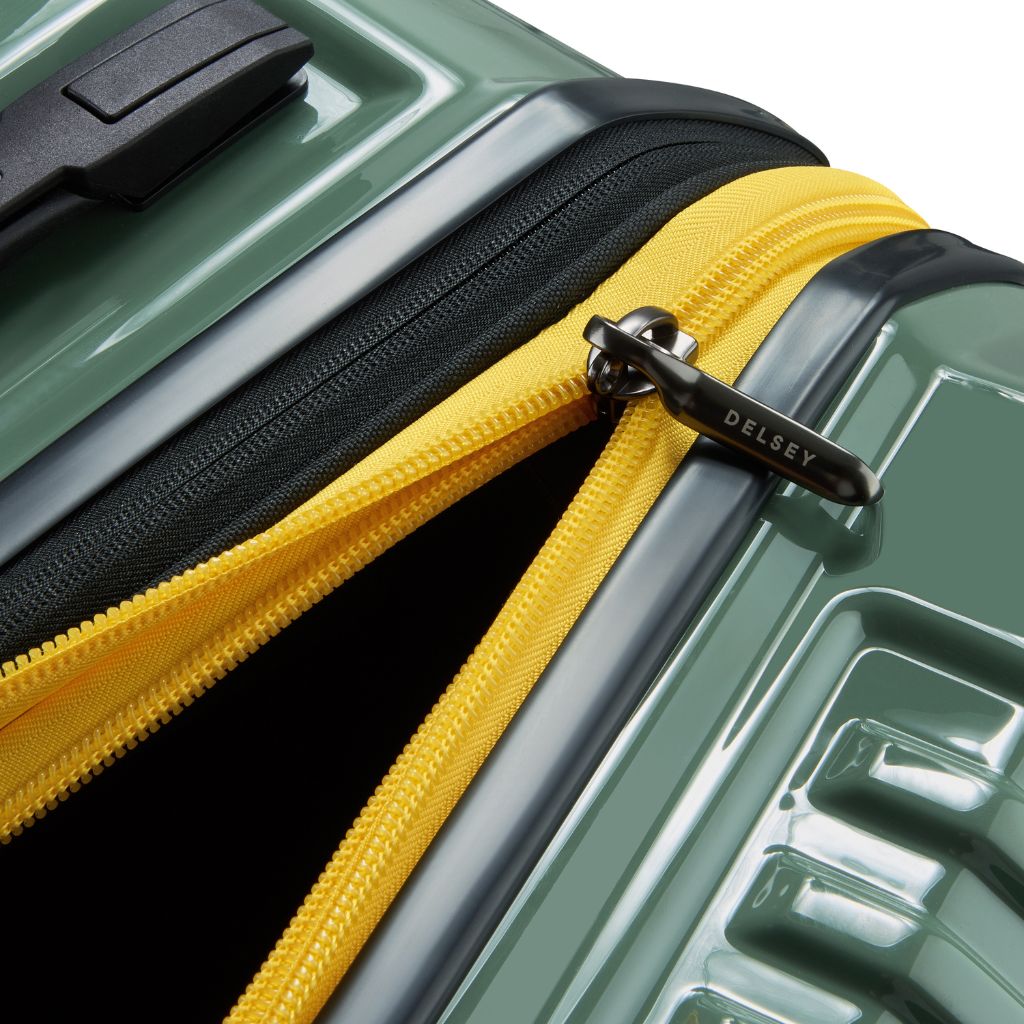 Delsey Rempart 2.0 73cm Medium Luggage - Green - Love Luggage