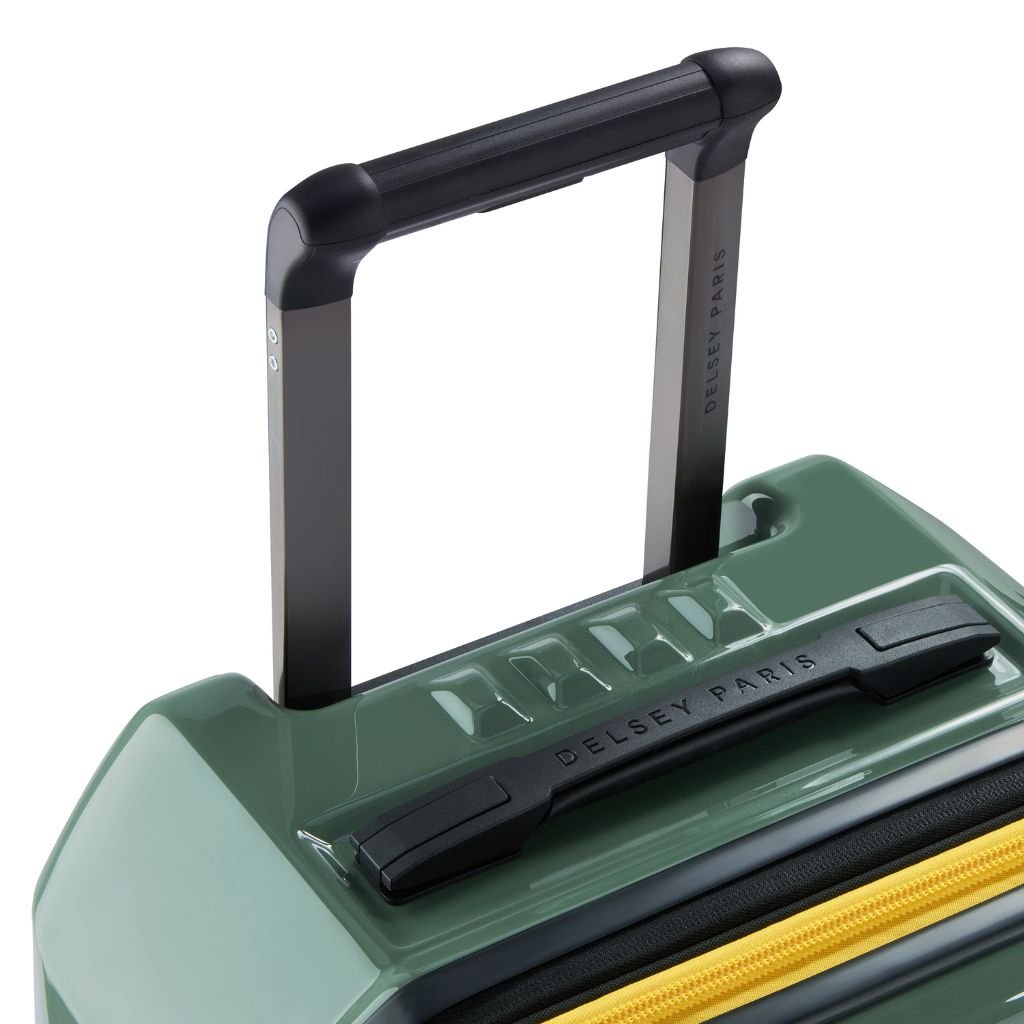 Delsey Rempart 2.0 73cm Medium Luggage - Green - Love Luggage
