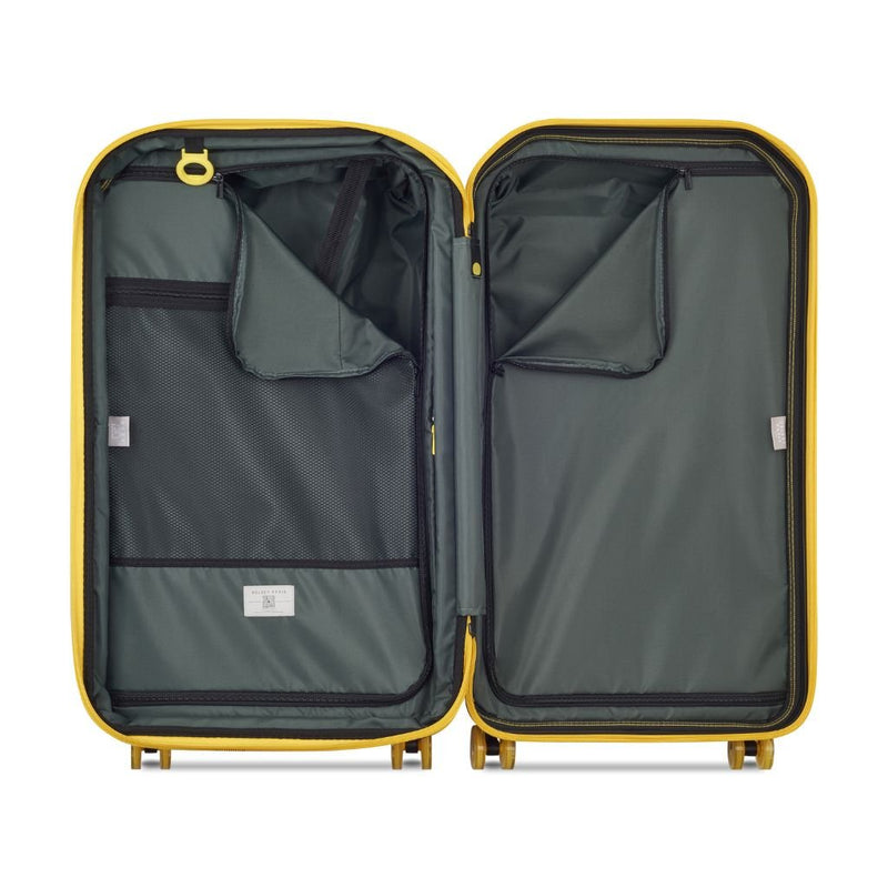 Delsey Rempart 2.0 73cm Medium Luggage - Orange - Love Luggage