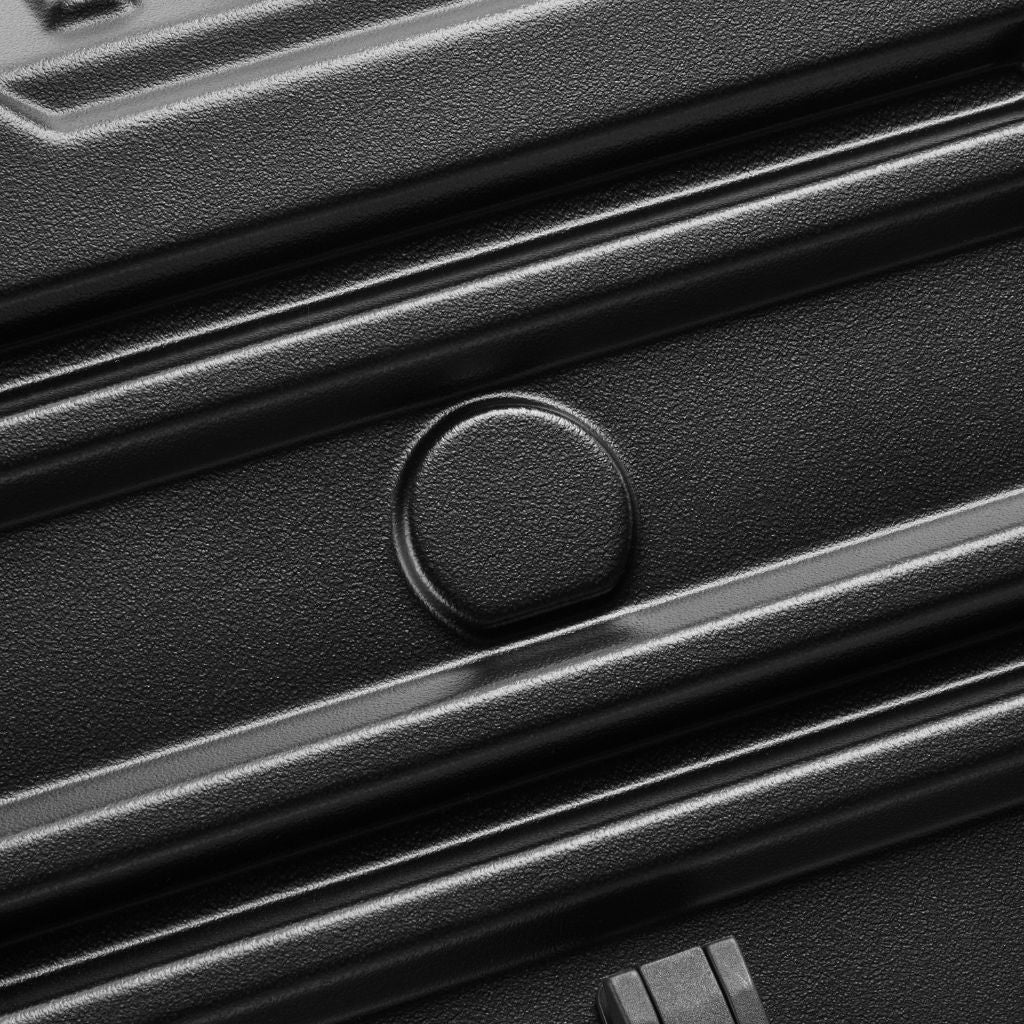 Delsey Rempart 2.0 80cm Large Luggage - Black - Love Luggage