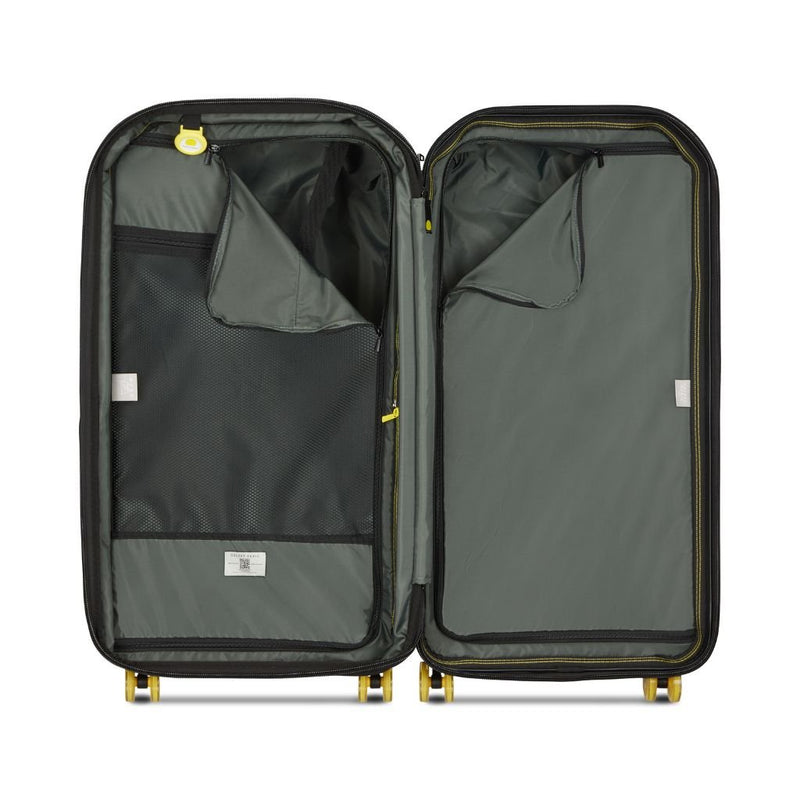 Delsey Rempart 2.0 80cm Large Luggage - Black - Love Luggage
