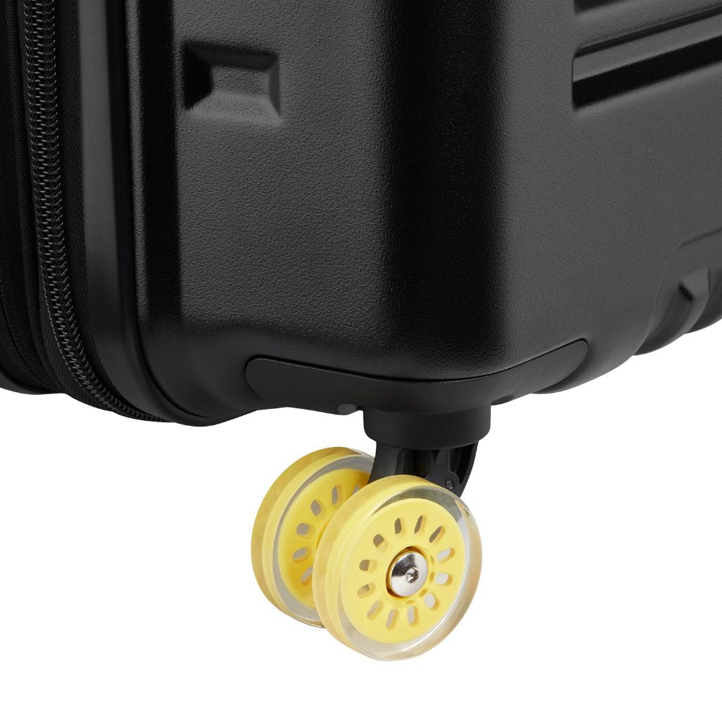 Delsey Rempart 2.0 80cm Large Luggage - Black - Love Luggage