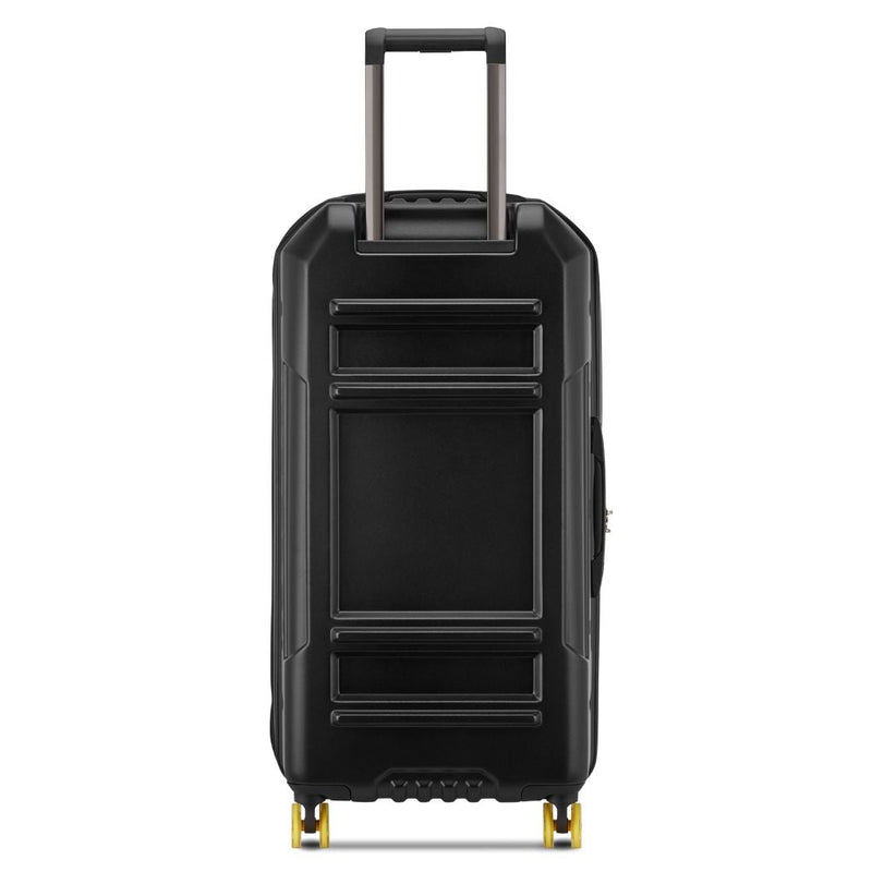 Delsey Rempart 2.0 80cm Large Luggage - Black - Love Luggage