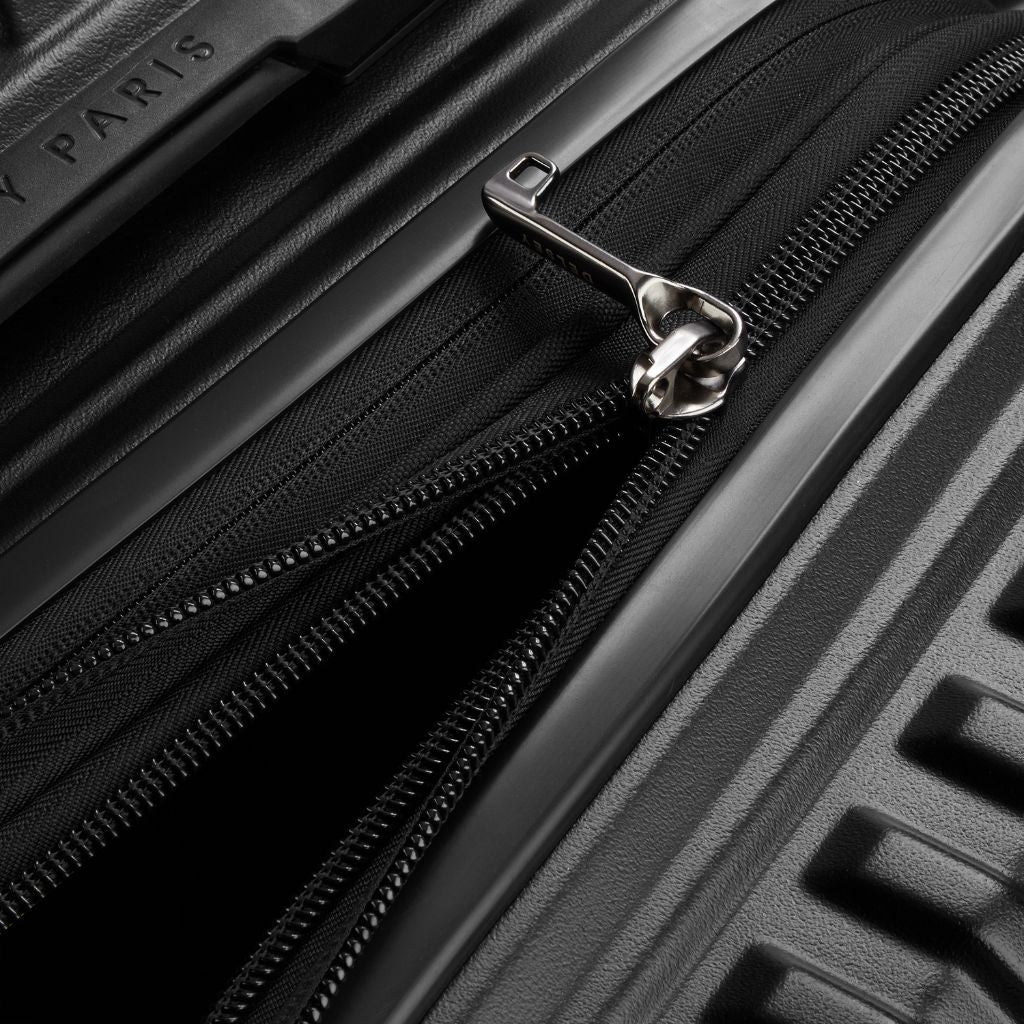 Delsey Rempart 2.0 80cm Large Luggage - Black - Love Luggage