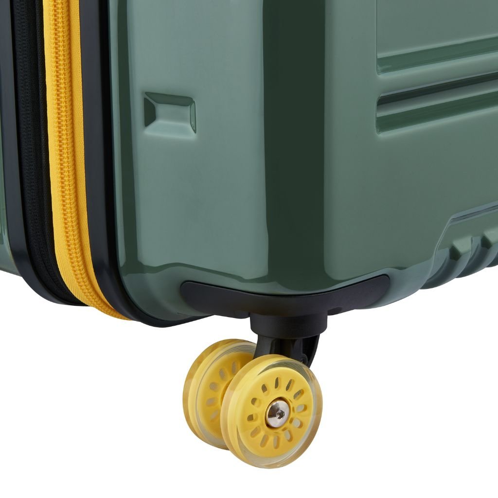 Delsey Rempart 2.0 80cm Large Luggage - Green - Love Luggage