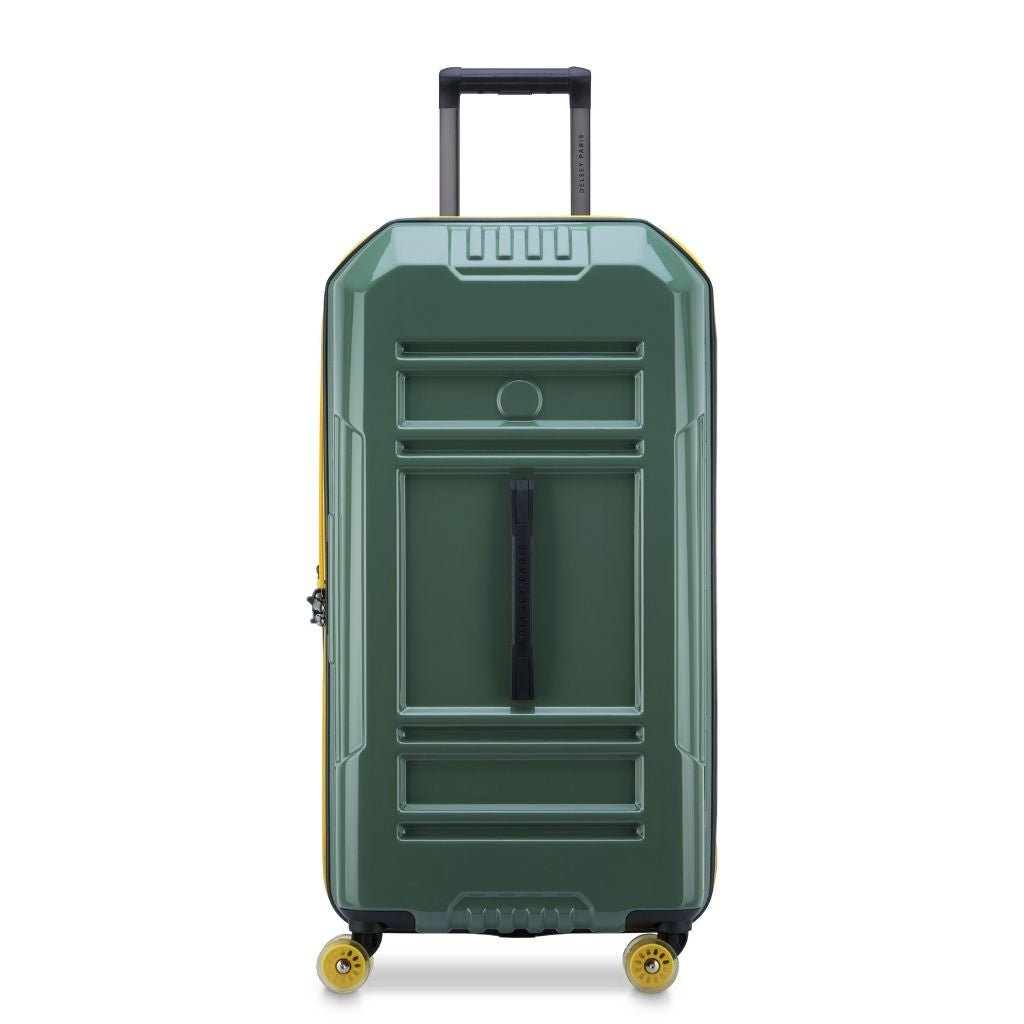 Delsey Rempart 2.0 80cm Large Luggage - Green - Love Luggage