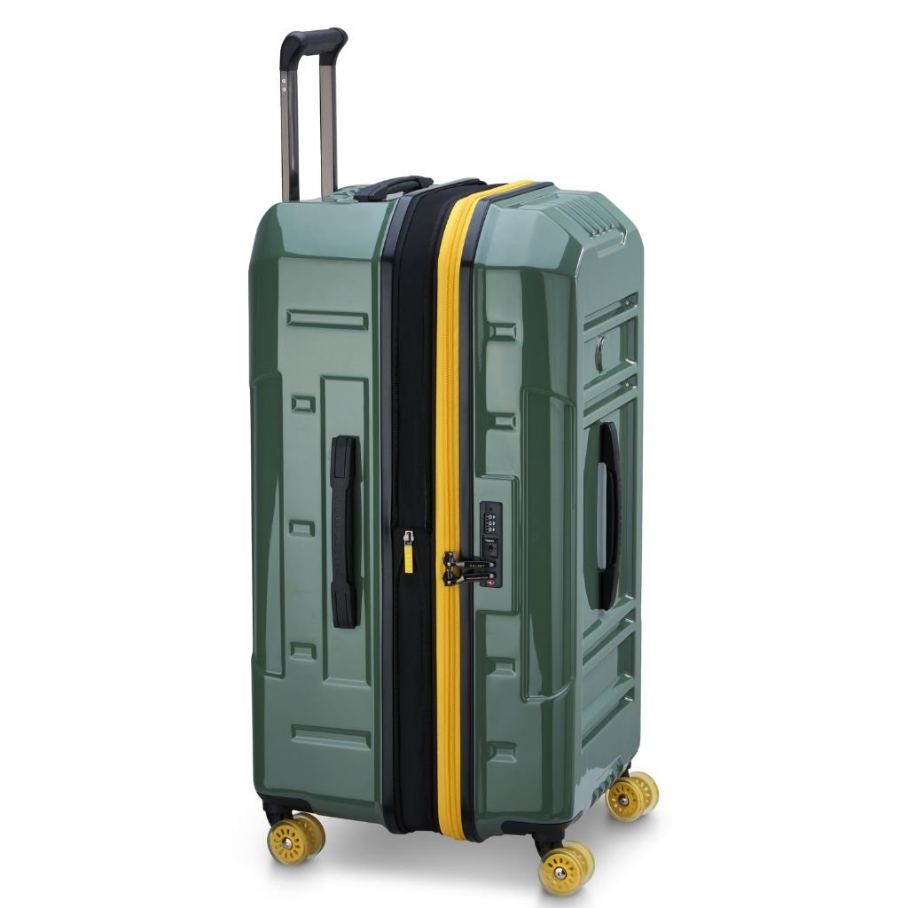 Delsey Rempart 2.0 80cm Large Luggage - Green - Love Luggage
