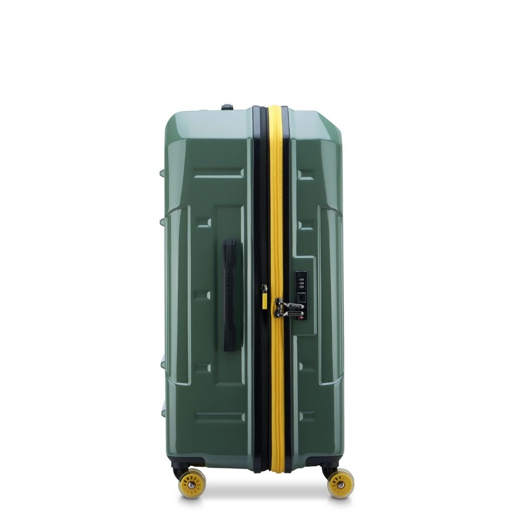Delsey Rempart 2.0 80cm Large Luggage - Green - Love Luggage