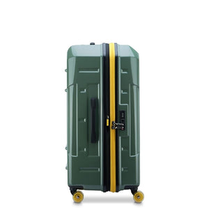 Delsey Rempart 2.0 80cm Large Luggage - Green - Love Luggage