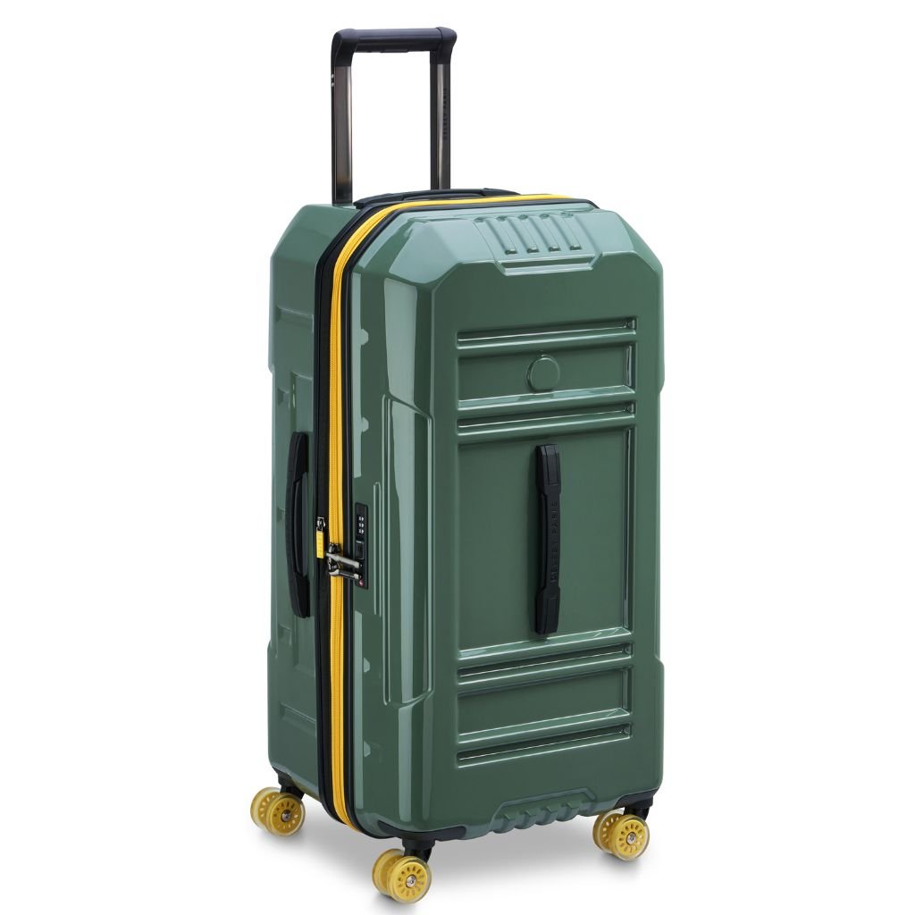 Delsey Rempart 2.0 80cm Large Luggage - Green - Love Luggage