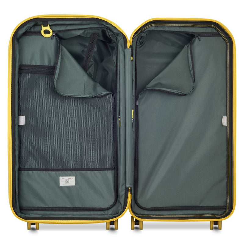 Delsey Rempart 2.0 80cm Large Luggage - Green - Love Luggage