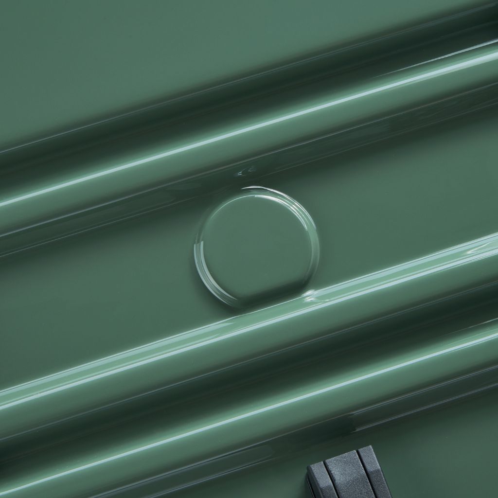 Delsey Rempart 2.0 80cm Large Luggage - Green - Love Luggage