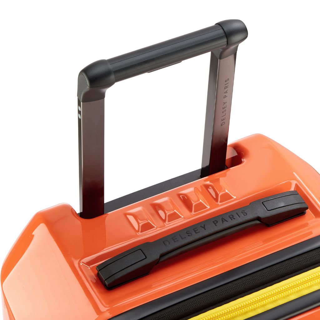 Delsey Rempart 2.0 80cm Large Luggage - Orange - Love Luggage