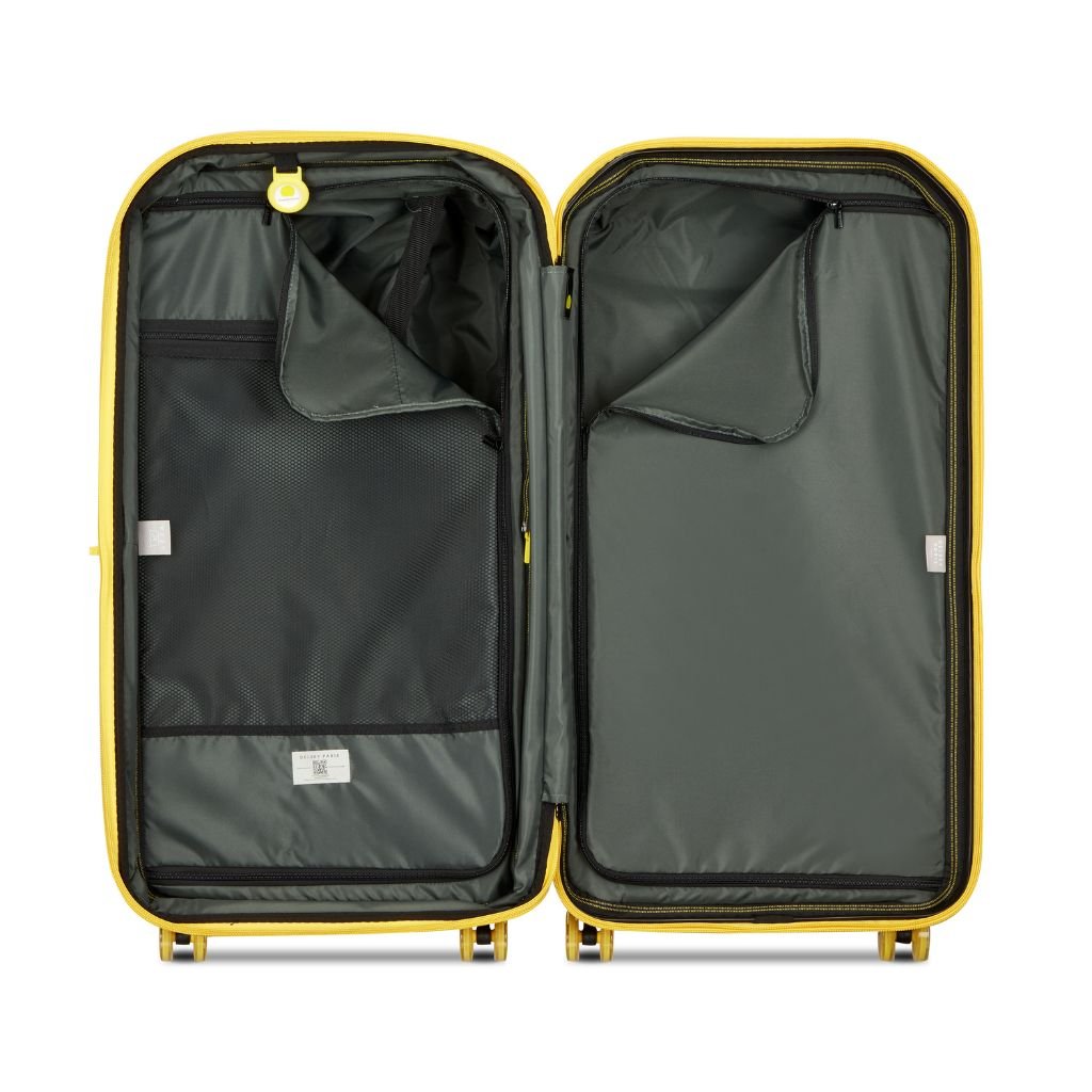 Delsey Rempart 2.0 80cm Large Luggage - Orange - Love Luggage