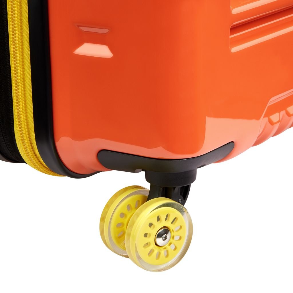 Delsey Rempart 2.0 80cm Large Luggage - Orange - Love Luggage