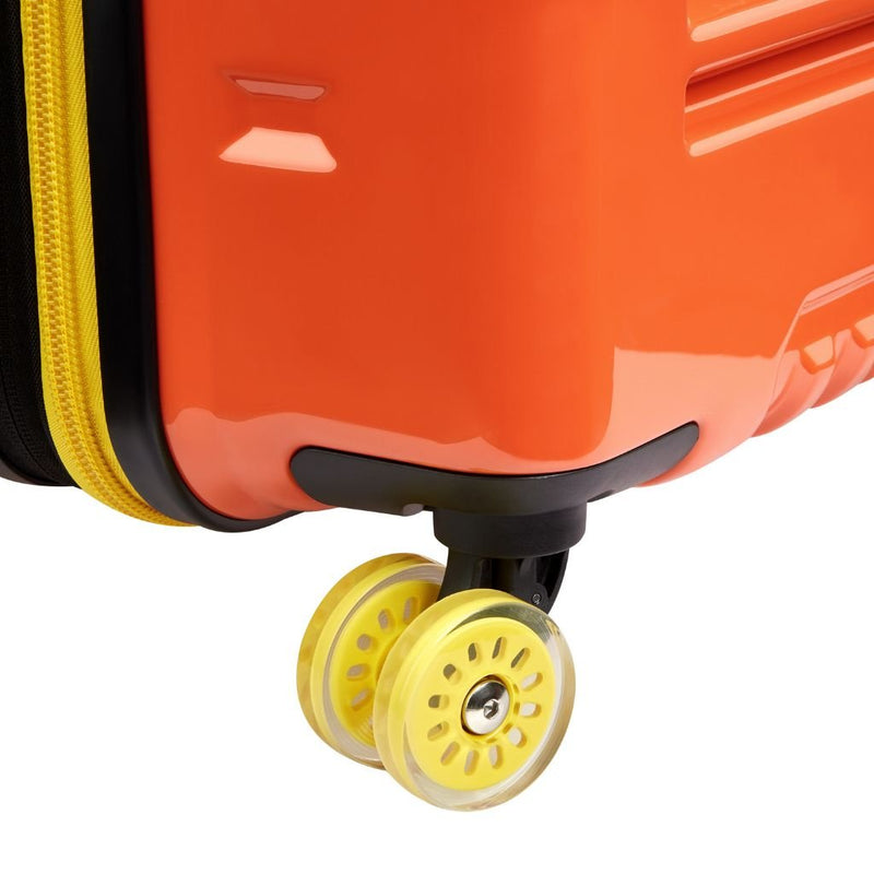 Delsey Rempart 2.0 80cm Large Luggage - Orange - Love Luggage