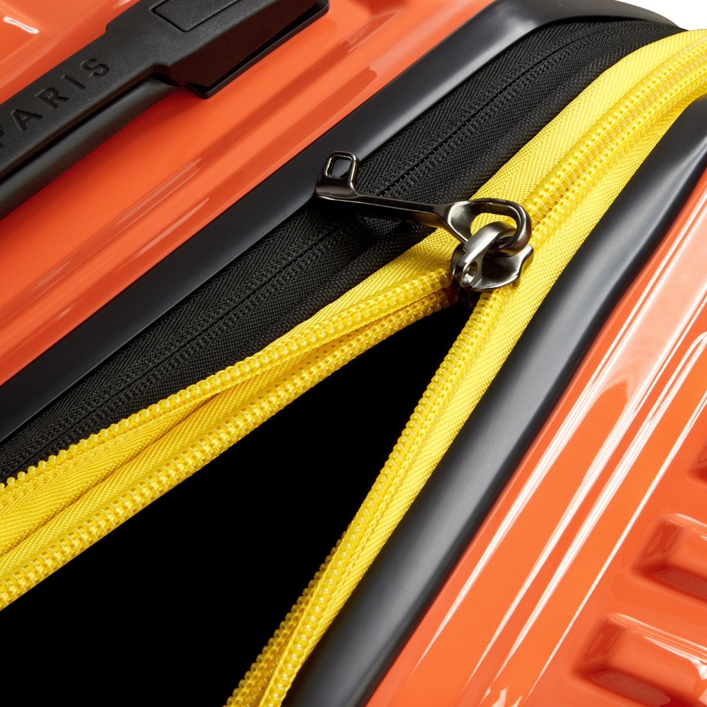 Delsey Rempart 2.0 80cm Large Luggage - Orange - Love Luggage