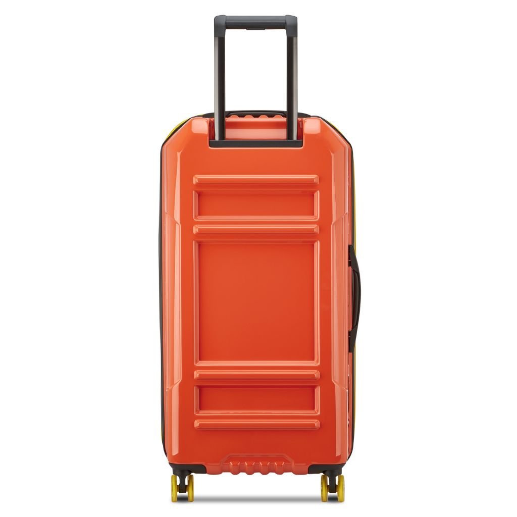 Delsey Rempart 2.0 80cm Large Luggage - Orange - Love Luggage