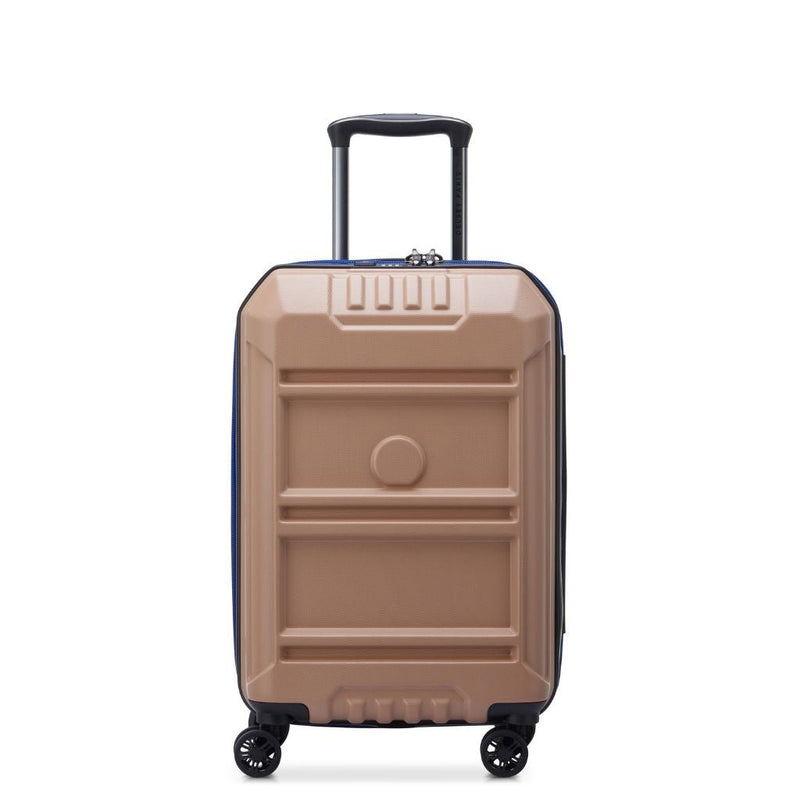 Delsey Rempart 55cm Carry On Luggage - Biege - Love Luggage